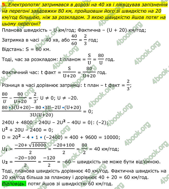 ГДЗ зошит Алгебра 8 клас Тарасенкова
