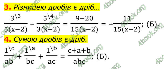 ГДЗ зошит Алгебра 8 клас Тарасенкова
