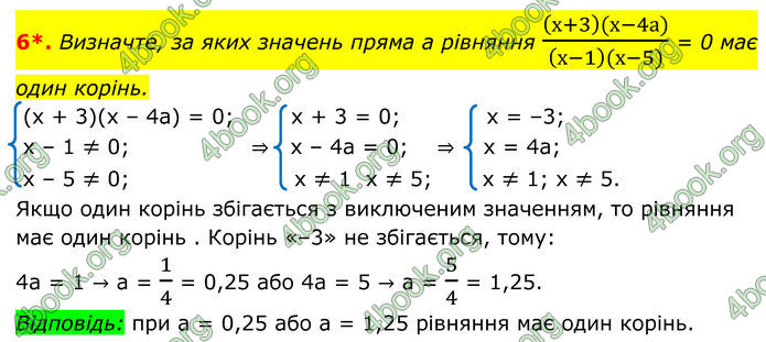 ГДЗ зошит Алгебра 8 клас Тарасенкова