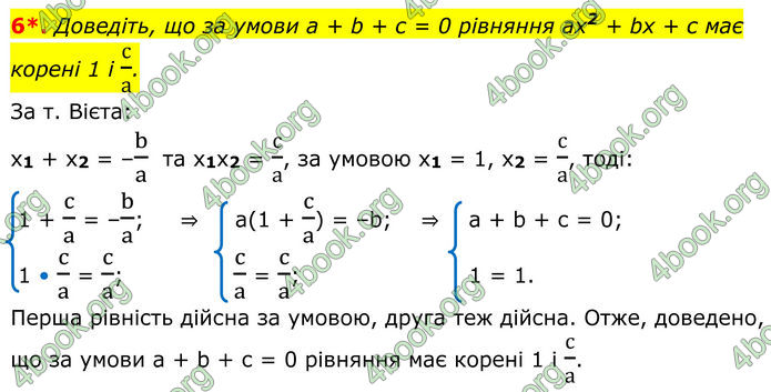 ГДЗ зошит Алгебра 8 клас Тарасенкова