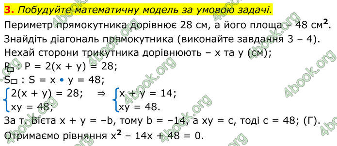 ГДЗ зошит Алгебра 8 клас Тарасенкова
