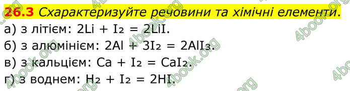 ГДЗ Зошит Хімія 8 клас Григорович (2025)