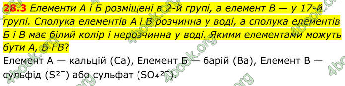 ГДЗ Зошит Хімія 8 клас Григорович (2025)