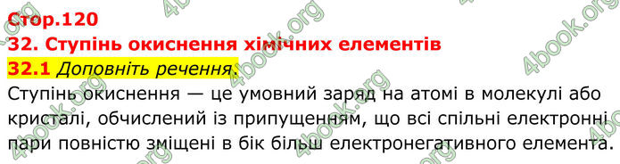 ГДЗ Зошит Хімія 8 клас Григорович (2025)