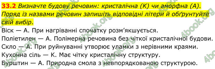 ГДЗ Зошит Хімія 8 клас Григорович (2025)