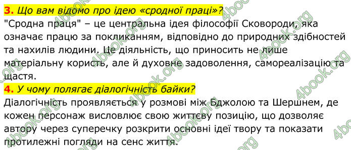 ГДЗ Українська література 8 клас Калинич