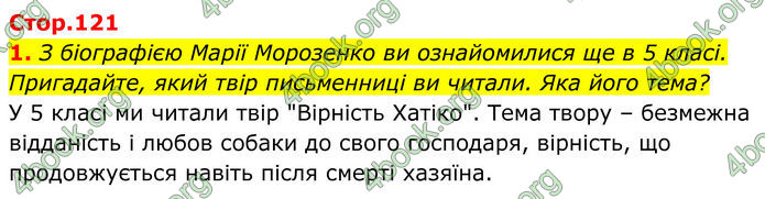 ГДЗ Українська література 8 клас Калинич