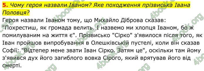 ГДЗ Українська література 8 клас Калинич