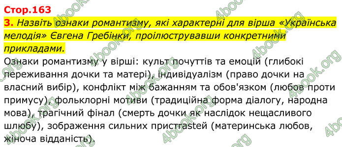 ГДЗ Українська література 8 клас Калинич