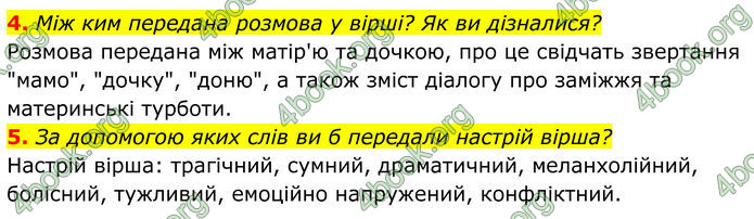 ГДЗ Українська література 8 клас Калинич