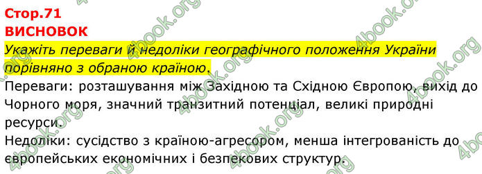 ГДЗ Зошит практичні Географія 8 клас Довгань (2025)