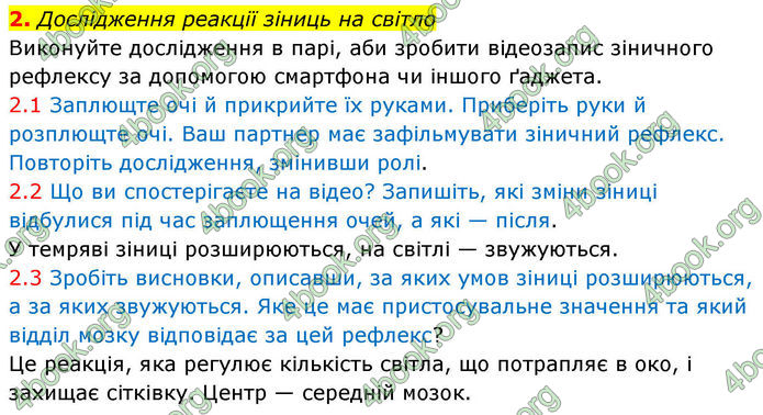 ГДЗ Зошит Біологія 8 клас Тагліна (2025)