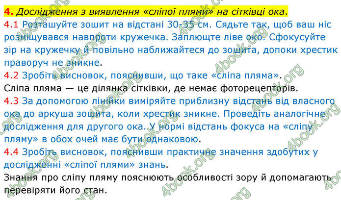 ГДЗ Зошит Біологія 8 клас Тагліна (2025)