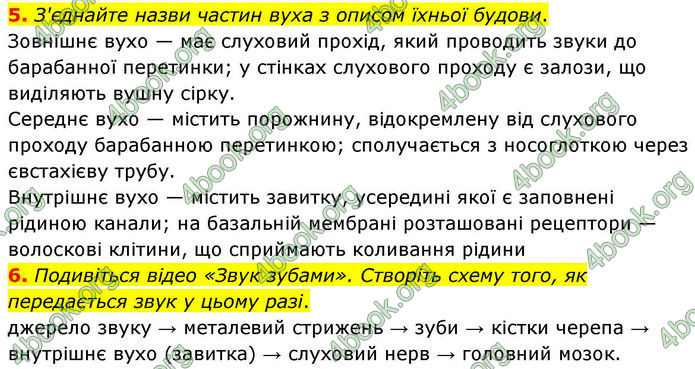 ГДЗ Зошит Біологія 8 клас Тагліна (2025)