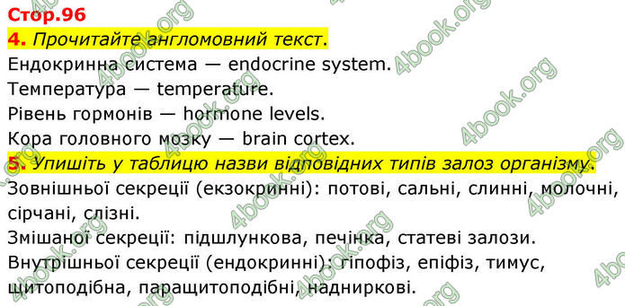 ГДЗ Зошит Біологія 8 клас Тагліна (2025)