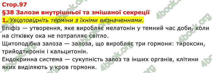 ГДЗ Зошит Біологія 8 клас Тагліна (2025)