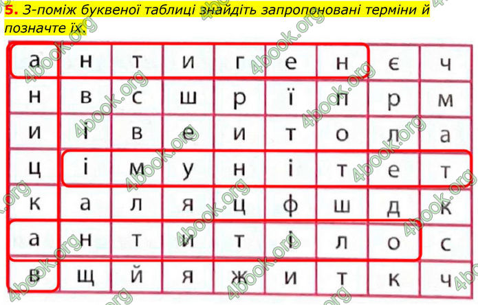ГДЗ Зошит Біологія 8 клас Тагліна (2025)