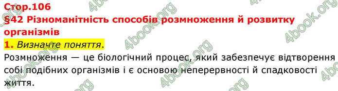 ГДЗ Зошит Біологія 8 клас Тагліна (2025)