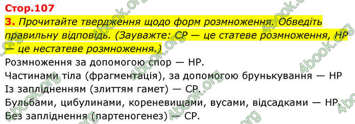 ГДЗ Зошит Біологія 8 клас Тагліна (2025)