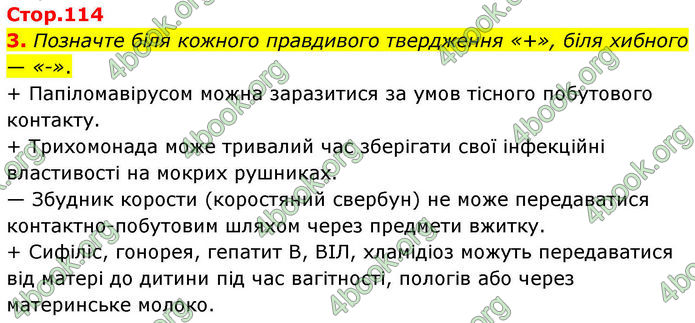 ГДЗ Зошит Біологія 8 клас Тагліна (2025)