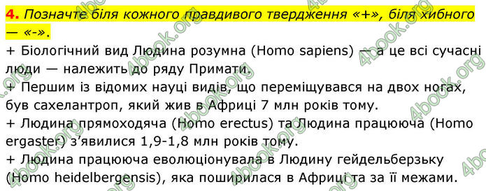 ГДЗ Зошит Біологія 8 клас Тагліна (2025)