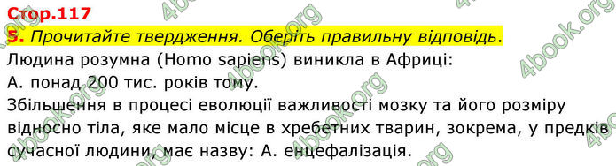 ГДЗ Зошит Біологія 8 клас Тагліна (2025)