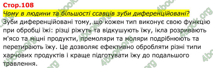 ГДЗ Біологія 8 клас Балан (2025)