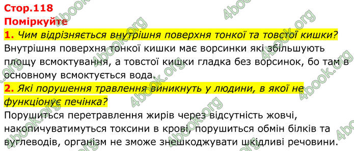 ГДЗ Біологія 8 клас Балан (2025)