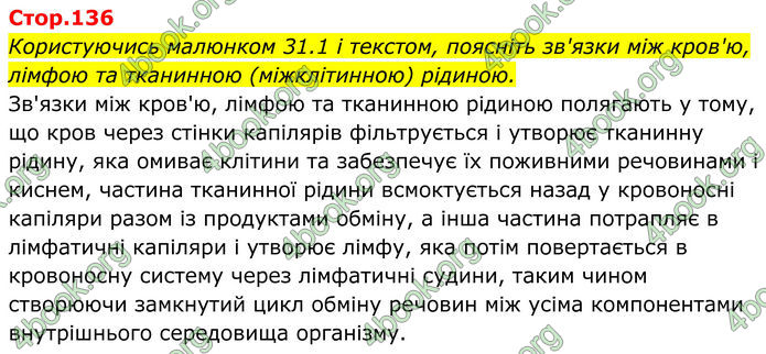 ГДЗ Біологія 8 клас Балан (2025) ГДЗ Біологія 8 клас Балан (2025)