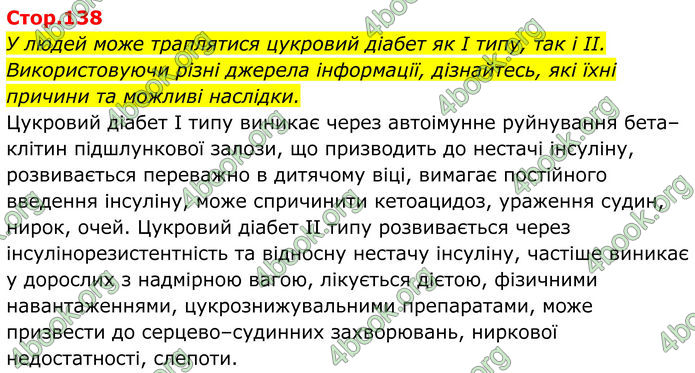 ГДЗ Біологія 8 клас Балан (2025)