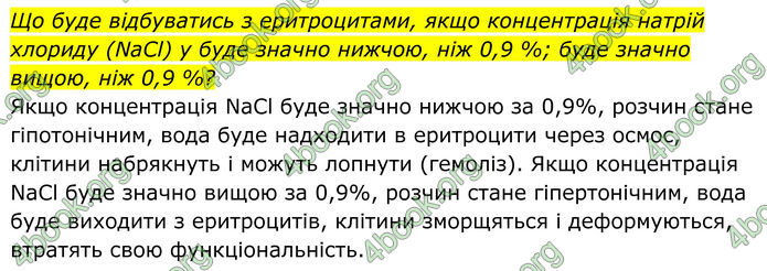 ГДЗ Біологія 8 клас Балан (2025)