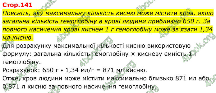 ГДЗ Біологія 8 клас Балан (2025)