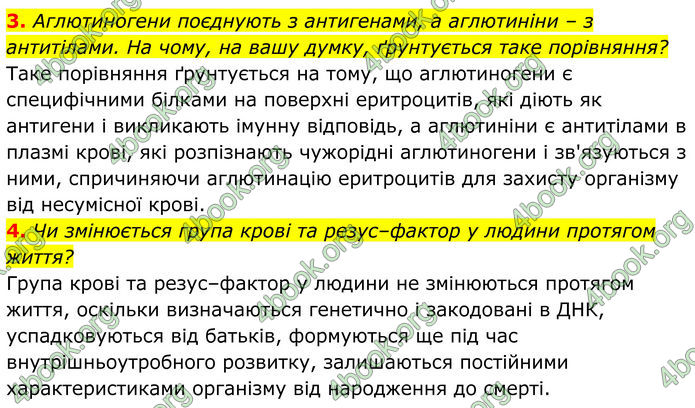 ГДЗ Біологія 8 клас Балан (2025)