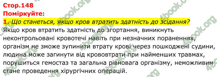 ГДЗ Біологія 8 клас Балан (2025)