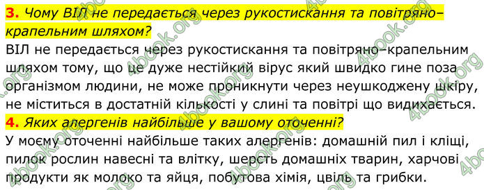 ГДЗ Біологія 8 клас Балан (2025)