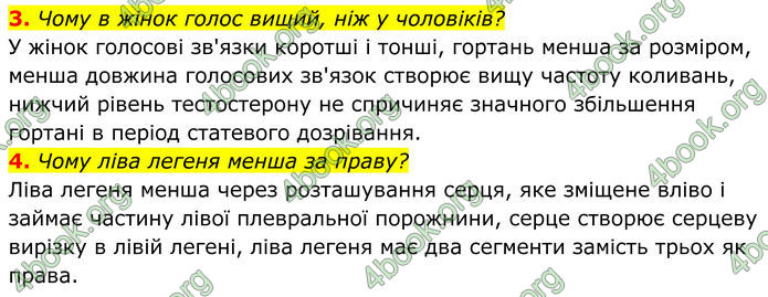 ГДЗ Біологія 8 клас Балан (2025)