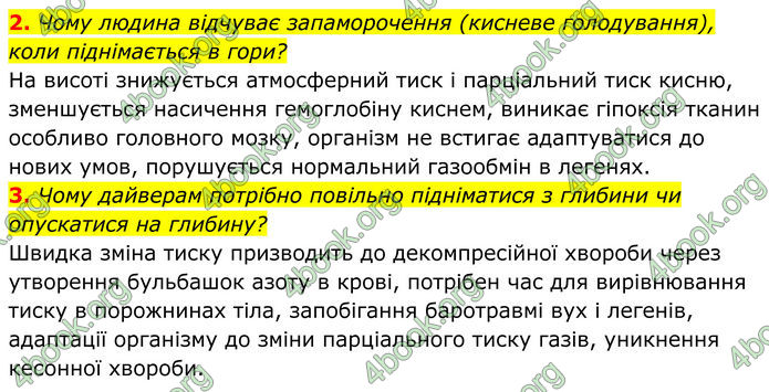 ГДЗ Біологія 8 клас Балан (2025)