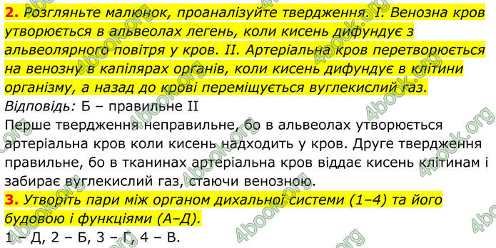 ГДЗ Біологія 8 клас Балан (2025)