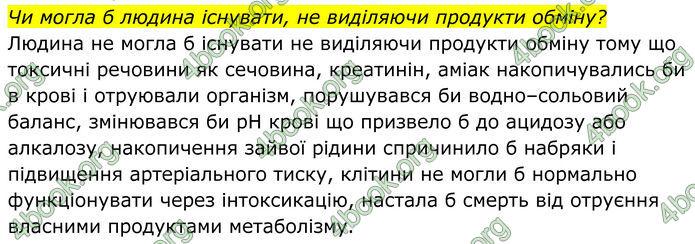 ГДЗ Біологія 8 клас Балан (2025)