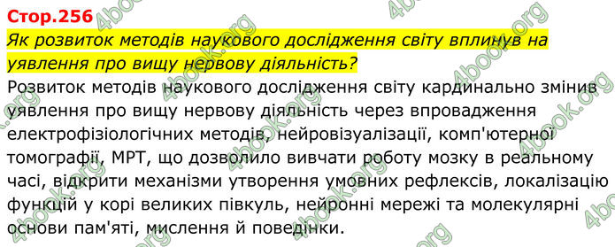 ГДЗ Біологія 8 клас Балан (2025)