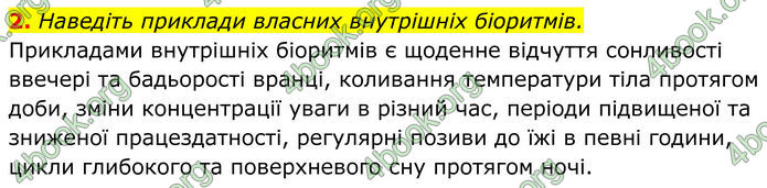 ГДЗ Біологія 8 клас Балан (2025)