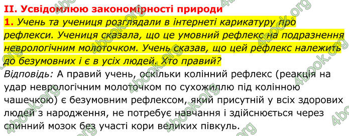 ГДЗ Біологія 8 клас Балан (2025)