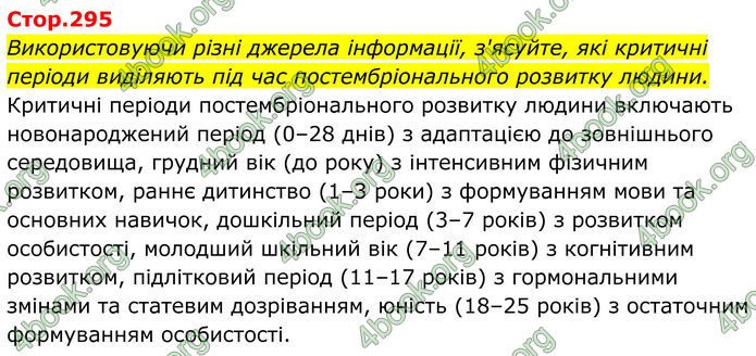 ГДЗ Біологія 8 клас Балан (2025)