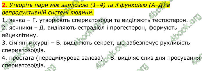 ГДЗ Біологія 8 клас Балан (2025)