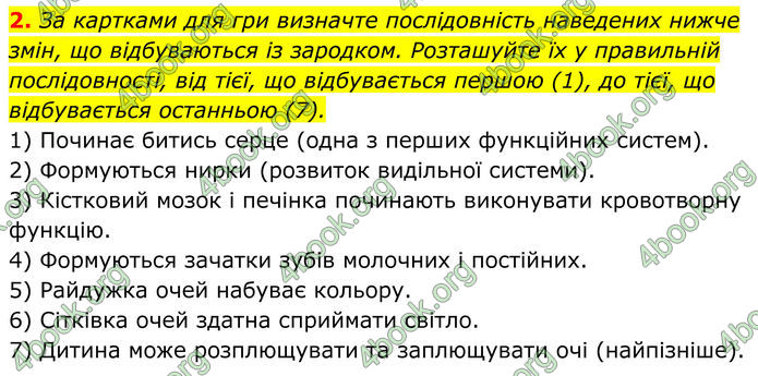 ГДЗ Біологія 8 клас Балан (2025)