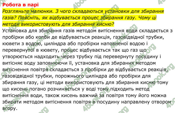 ГДЗ Хімія 8 клас Мідак