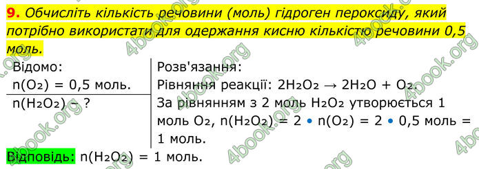 ГДЗ Хімія 8 клас Мідак