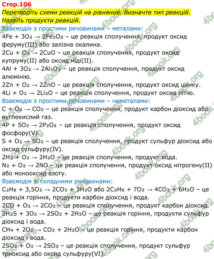 ГДЗ Хімія 8 клас Мідак