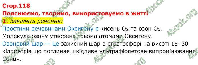 ГДЗ Хімія 8 клас Мідак