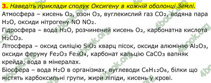 ГДЗ Хімія 8 клас Мідак